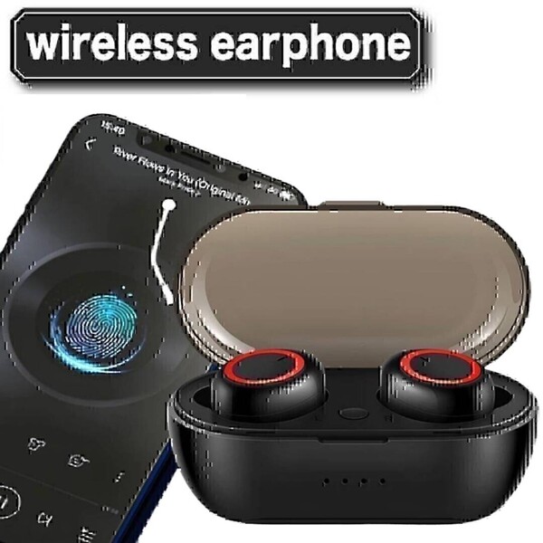 高音質 Bluetooth ワイヤレスイヤフォン カナル型 イヤホン Y50イヤホン スポーツイヤホン 黒レッド ブラック 防水仕様 iphone android対応