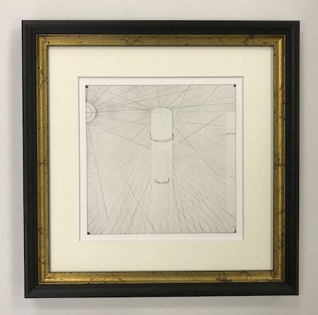 【特価】 ≪ 荒川 修作 ≫ オリジナルリトグラフ【石版画】 Ⅰ 1977年 DERRIERE LE MIROIR