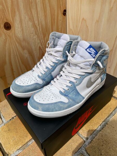 Nike Air Jordan 1 High OG Hyper Royalナイキエアジョーダン1ハイパーロイヤル28cm