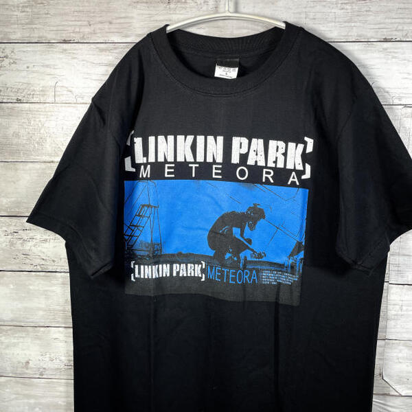 新品半袖Tシャツ リンキンパーク Meteora バンドロックT XL メンズ