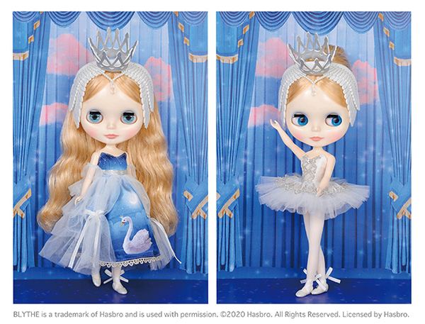 即決††Blythe ネオブライス オデットレイクオブティアーズ††新品フルセット