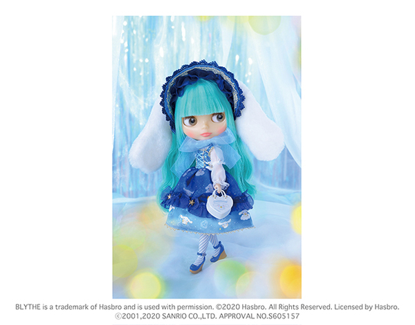 即決††Blythe ネオブライス ウィッシュフルブライス&スターダストシナモンロール††美品