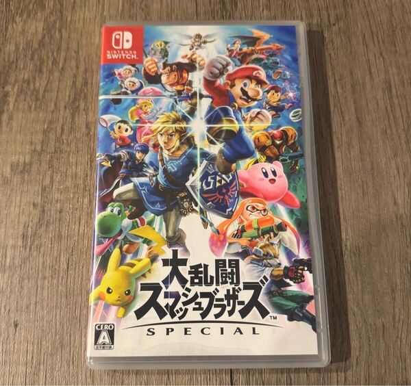 大乱闘スマッシュブラザーズ special Nintendo Switchソフト スマブラ