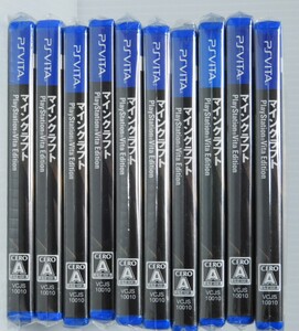 PSVITAソフト マインクラフト 10本セット