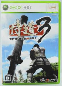 XBOX360ソフト 侍道3