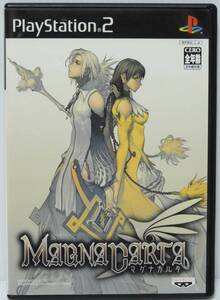 PS2ソフト マグナカルタ