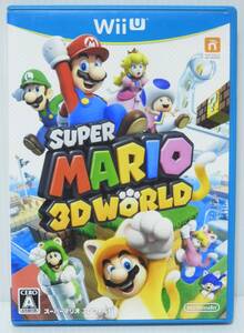 WiiUソフト スーパーマリオ 3Dワールド