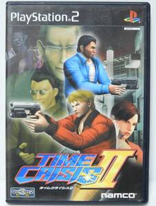 PS2ソフト タイムクライシス2