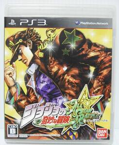 PS3ソフト ジョジョの奇妙な冒険 オールスターバトル