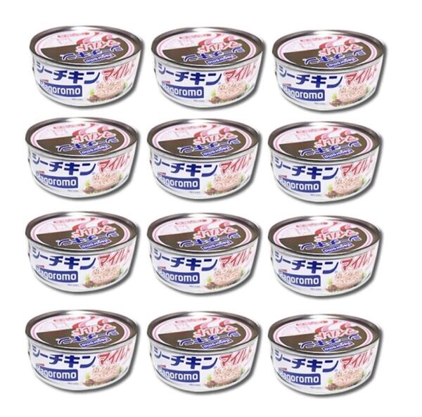 はごろも シーチキン マイルド 12缶