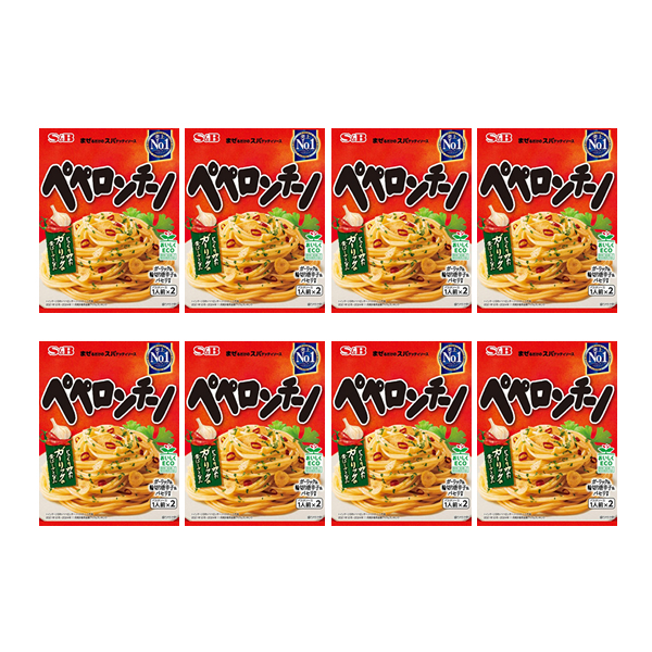 ■エスビー まぜるだけのスパゲッティソース ペペロンチーノ 8袋(16食)■あえるパスタソース