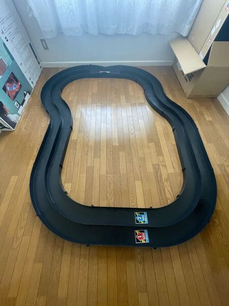 ミニ四駆 コース 当時物 立体8の字ワイドコース 付属品あり