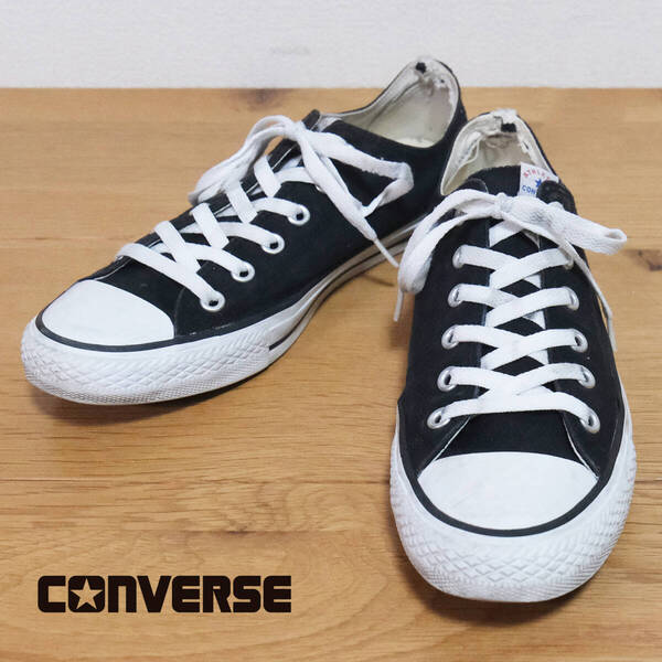CONVERSE コンバース NEXTAR ネクスター110 キャンバス OX ローカット 25.5 ブラック