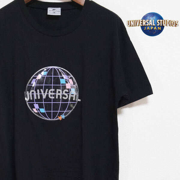 ユニバーサルスタジオジャパン USJ限定 Tシャツ NO LIMIT! バージョン L ブラック UNIVERSAL STUDIOS JAPAN