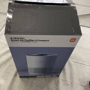 24年製 「美品」Xiaomiスマート空気清浄機 4 Compact 【16.5畳対応&節電対策&極静音】脱臭 集じん 花粉 ペット臭い ハウスダスト