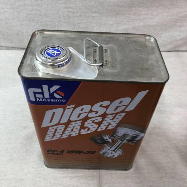 未開封品 富士興産 FKマッシモ FKM DD ディーゼル専用エンジンオイル CF-4 10W-30 4L