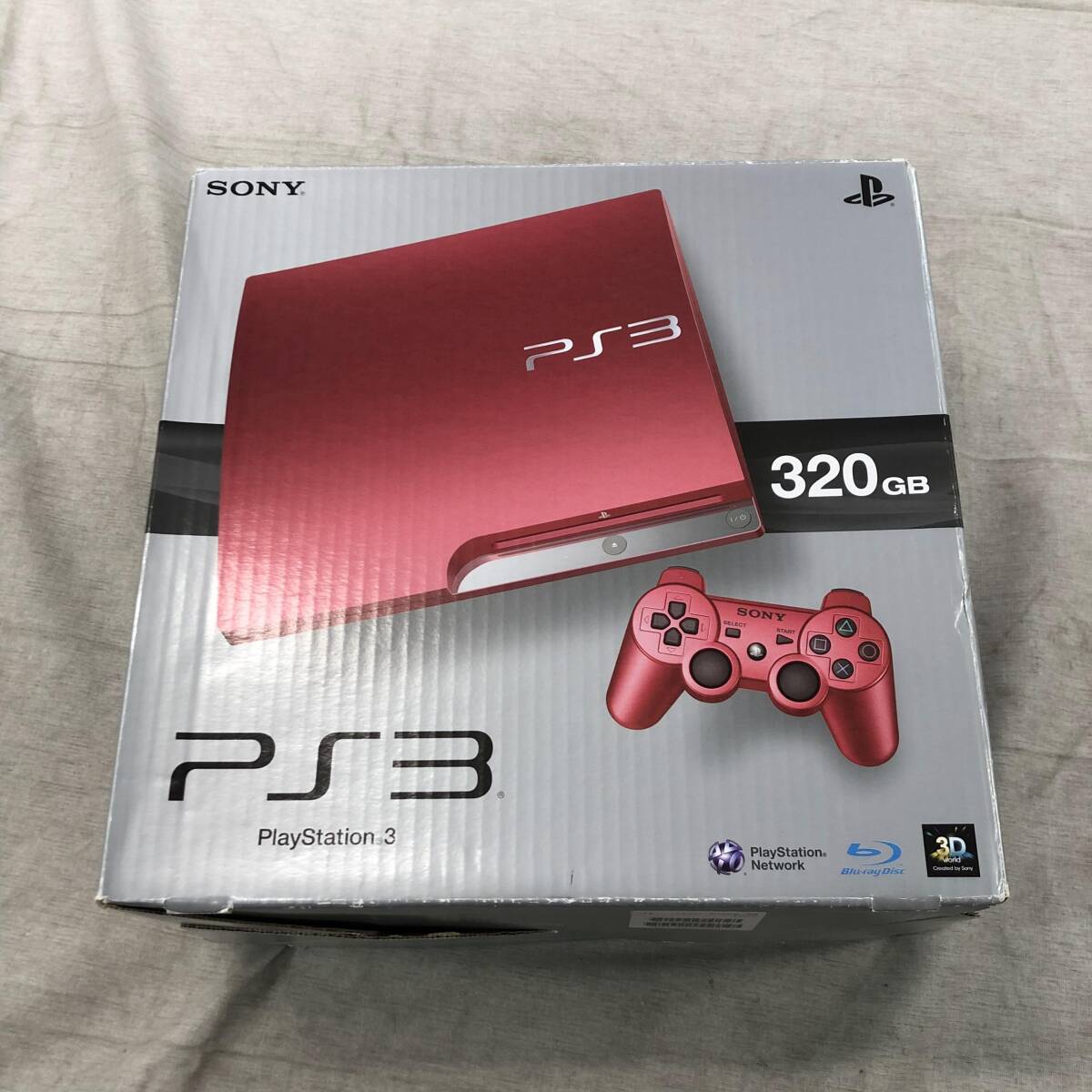 Amazon | PlayStation 3 (320GB) スカーレット・レッド (CECH