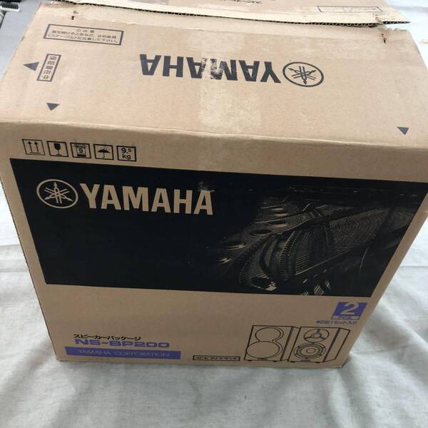 ヤマハ(YAMAHA) スピーカー (ピアノブラック) 2台1組 NS-BP200BP