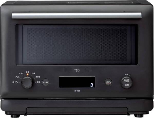 25年製 未使用 象印マホービン オーブンレンジ 23L スタンダードモデル 赤外線センサー シンプル機能 自動あたため 解凍 EU-FA23-BA