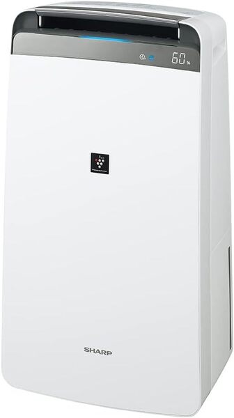 25年製 未使用 シャープ 衣類乾燥 除湿機 CV-R180-W コンプレッサー方式 18L/日 ハイパワータイプ プラズマクラスター7000 省エネ