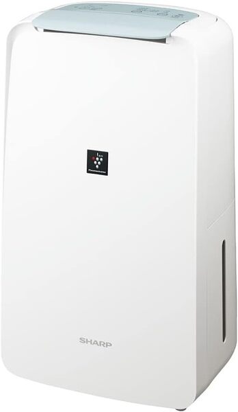25年製 未使用 シャープ 衣類乾燥 除湿機 CV-P71-W 7.1L/日 プラズマクラスター 7000 8畳 コンパクトタイプ パワフル除湿 衣類消臭運転