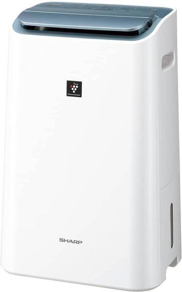 25年製 未使用 シャープ 除湿機 兼 空気清浄機 除湿 12L / プラズマクラスター 7000 スタンダード 11畳 / 空気清浄 15畳 CV-EF120-W