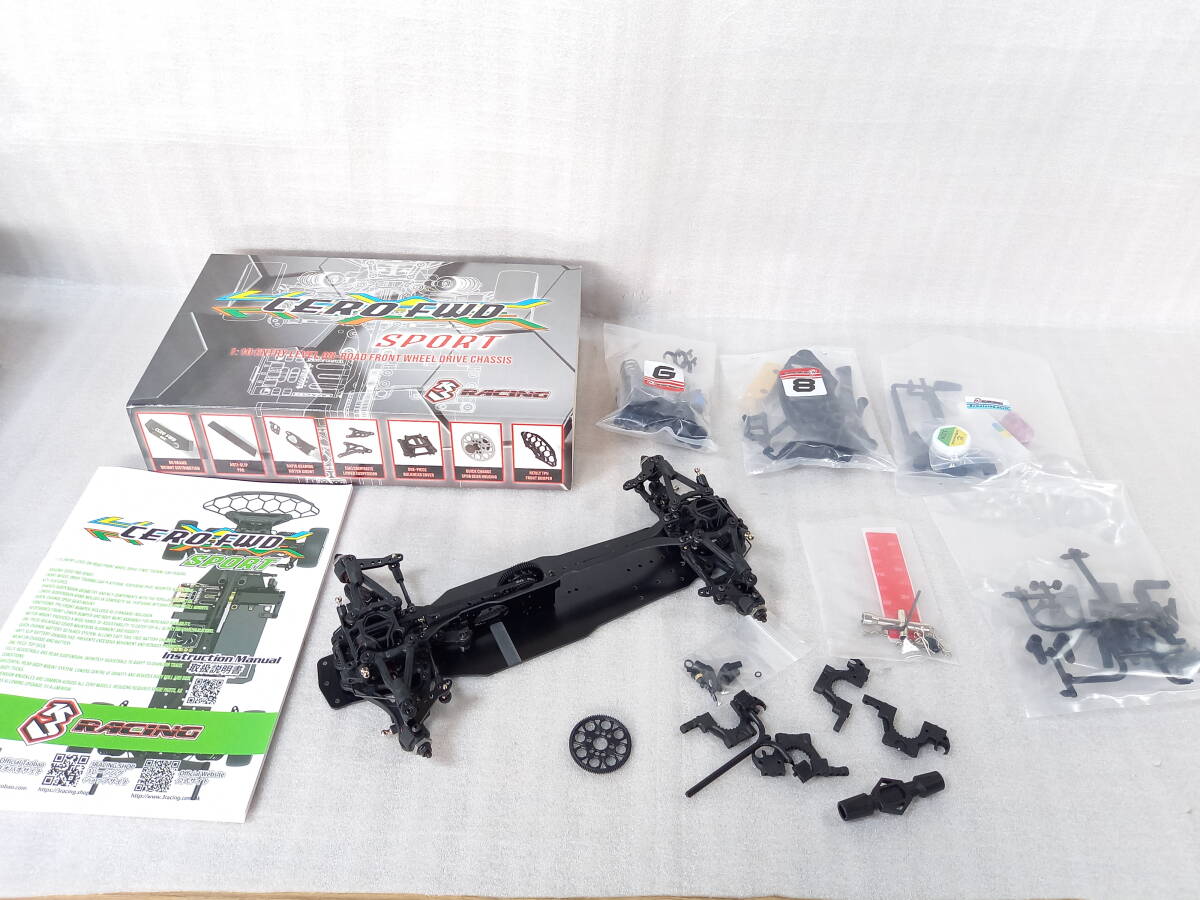 R77 遠し テック モンスター MY02 MY05 TECH Racing Monster
