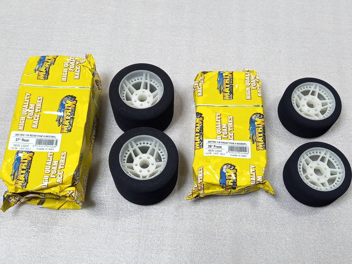 2025年最新】Yahoo!オークション -1／8 タイヤ ラジコンの中古品