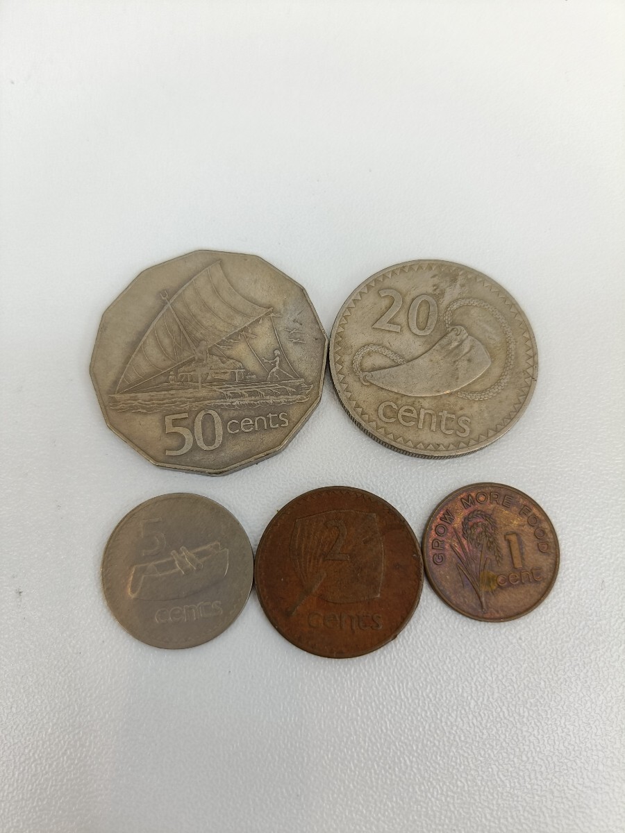 Yahoo!オークション -「fiji」(硬貨) (貨幣)の落札相場・落札価格