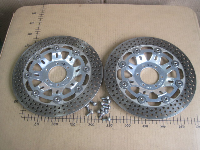 ワークスブレーキローター！ NSR250R MC18・MC21/MC28