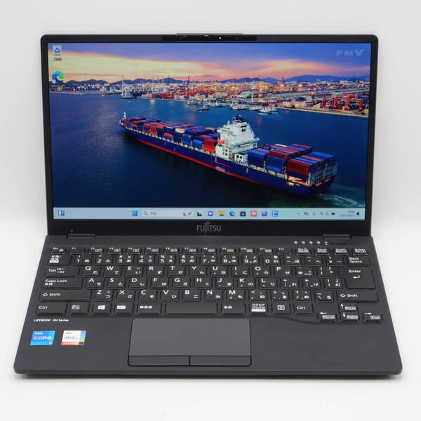 13.3型 軽量モデル UH08/F3 FMVUU6GUV1 11世代 Core i5-1135G7 メモリ8GB SSD1TB