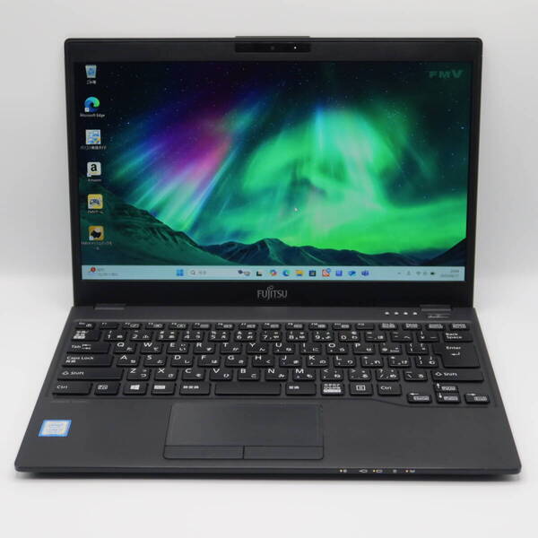 13.3型 軽量モデル UH90/C3 FMVU90C3B 8世代 Core i7-8565U メモリ8GB SSD256GB