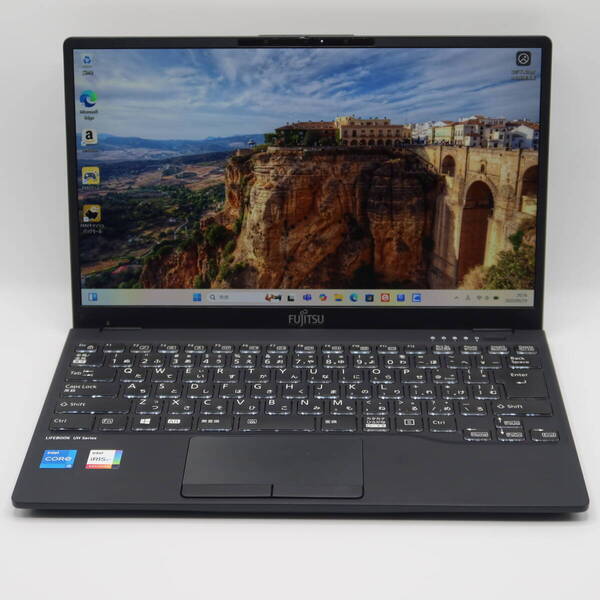 13.3型 軽量モデル WU2/F3 FMVWF3U27 11世代 Core i5-1135G7 メモリ8GB SSD1TB