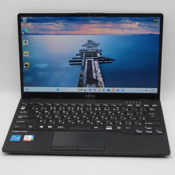 13.3型 最軽量モデル WU-X/F3 FMVWF3U27L 11世代 Core i5-1135G7 メモリ8GB SSD1TB