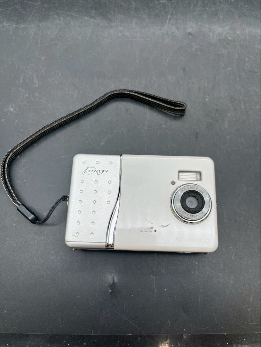 Works OK Hitachi Digital Camera i.mega HDC-303X Silver | eBay