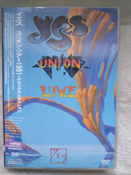 中古DVD+2CD)イエス ユニオン・ツアー1991〜デラックス・エディション