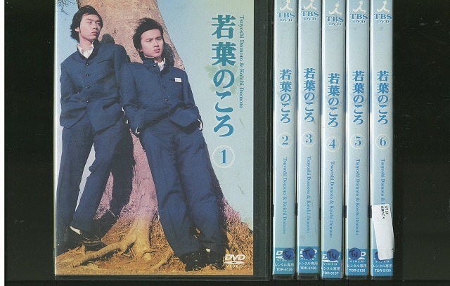 若葉のころ DVD 全6巻 全巻セット 堂本剛 堂本光一 KinKi Kids