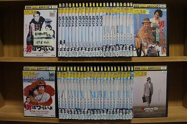 2025年最新】Yahoo!オークション -男はつらいよ dvd 49の中古品