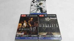 【送料込み】GC P.N.03 biohazard biohazard0 バイオハザード 簡易消毒済み メモリーカード59 サバイバルホラー