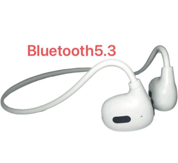 革新型骨伝導イヤホンオープンイヤーデザイン Bluetooth 5.3 耳を塞がない 音漏れ防止 15g超軽量 15時間連続再生