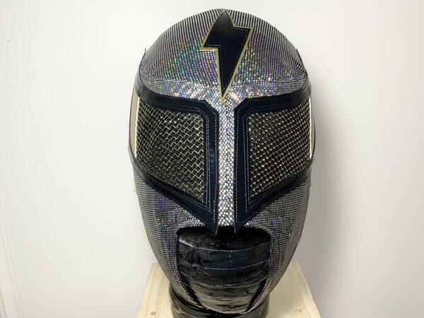 (送料無料)即決! ストロングマシン(プライベート・ファスナーモデル) プロレスマスク マシーン