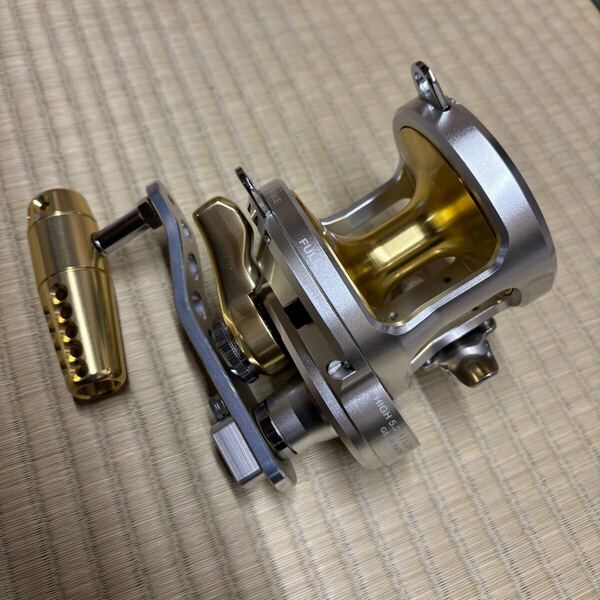 リール Shimano TAC20II タリカ 20 Ⅱ スピード レバードラッグ ビッグゲーム ルアー ジギング フィッシング