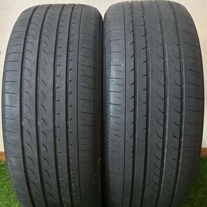 #【YA】YOKOHAMA BluEarth RV-02 235/55R18 2021 年 送料無料. .2本 8分山 室内保管 点検済 手渡しOK