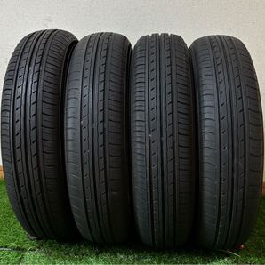 YOKOHAMA BLUEARTH.ES es32 145/80R13 75S. 2023年製 送料無料. 2本 9分 2本 8分山 室内保管 点検済 手渡しOK.