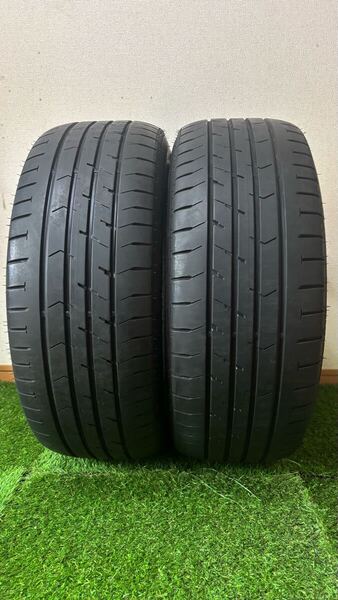 GOODYEAR EAGLE RV 225/50R18 2020年 送料無料. 2本 8分山 室内保管 点検済 手渡しOK