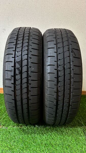 BRIDGESTONE ブリヂストン NEWNO 175/65R14 2024年製 送料無料. 2本 9分 室内保管 点検済 手渡しOK.
