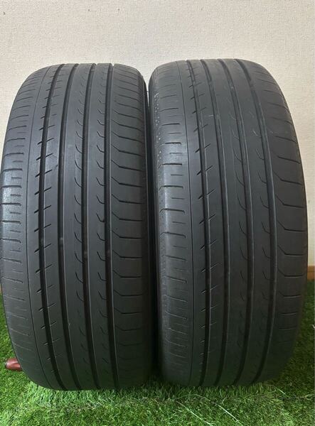YOKOHAMA BluEarth RV03 ヨコハマ】《215/55R17 94V》2022年製【送料無料※ 2本 8分山 室内保管 点検済 手渡しOK