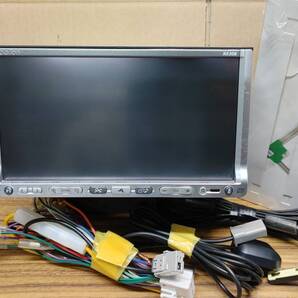 クラリオン製ワンセグSDDナビ NX308 地図データ多分2008年 汎用補修Filmアンテナ付 CD/DVD/SD/録音した音楽/ワンセグ/ラジオ/ナビ