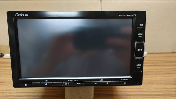 ホンダ純正地デジメモリーナビ VXM-184VFi 未使用地デジアンテナ付(2ch分) 地図データ2017年版 Bluetoothハンズフリー対応