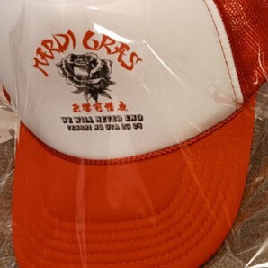 清春 キャップ MARDIGRAS 帽子 黒夢 サッズ sads